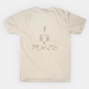 I Love Plants T-Shirt